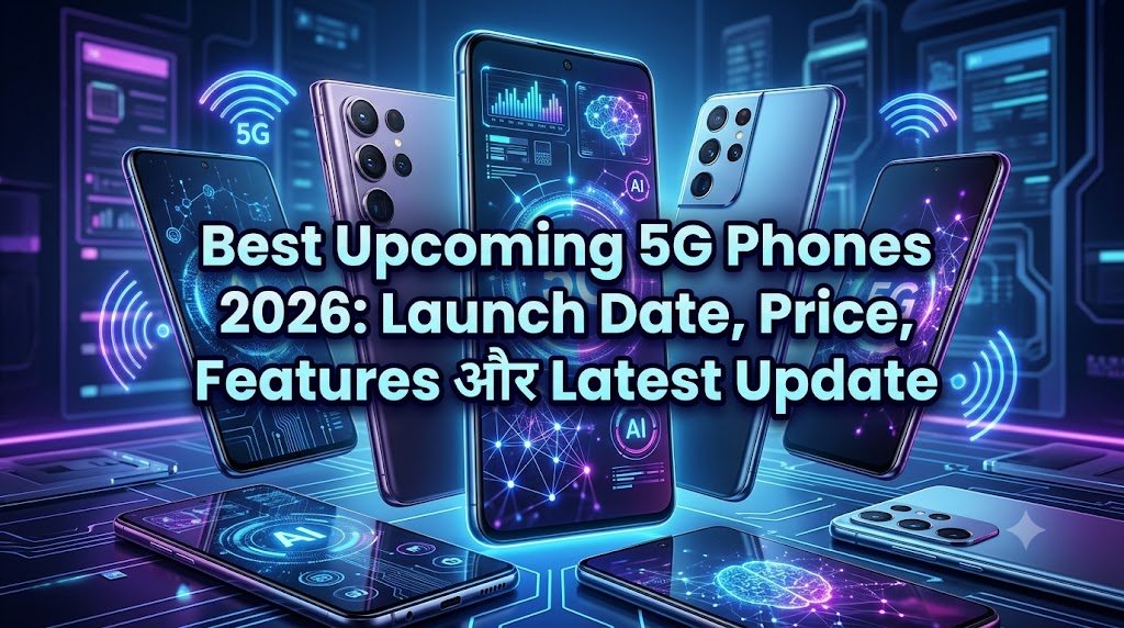 Best Upcoming 5G Phones 2026: Launch Date, Price, Features और Latest Update 4 Best Upcoming 5G Phones 2026