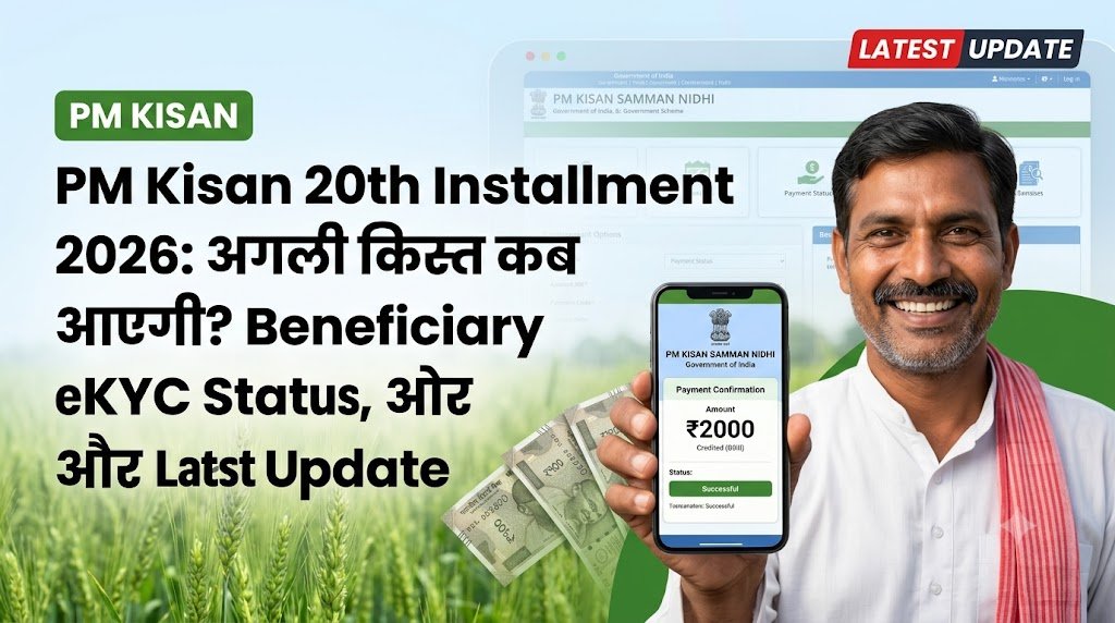 PM Kisan 20th Installment 2026
