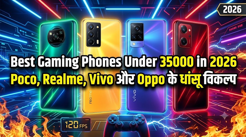 Best Gaming Phones Under 35000 in 2026: Poco, Realme, Vivo और Oppo के धांसू विकल्प 1 Best Gaming Phones Under 35000 in 2026