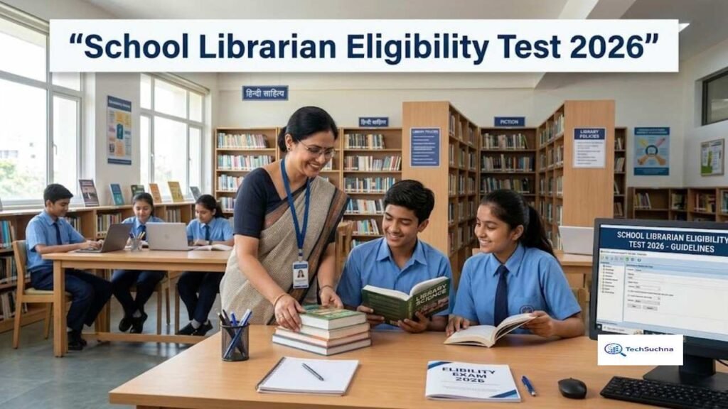 School Librarian Eligibility Test 2026